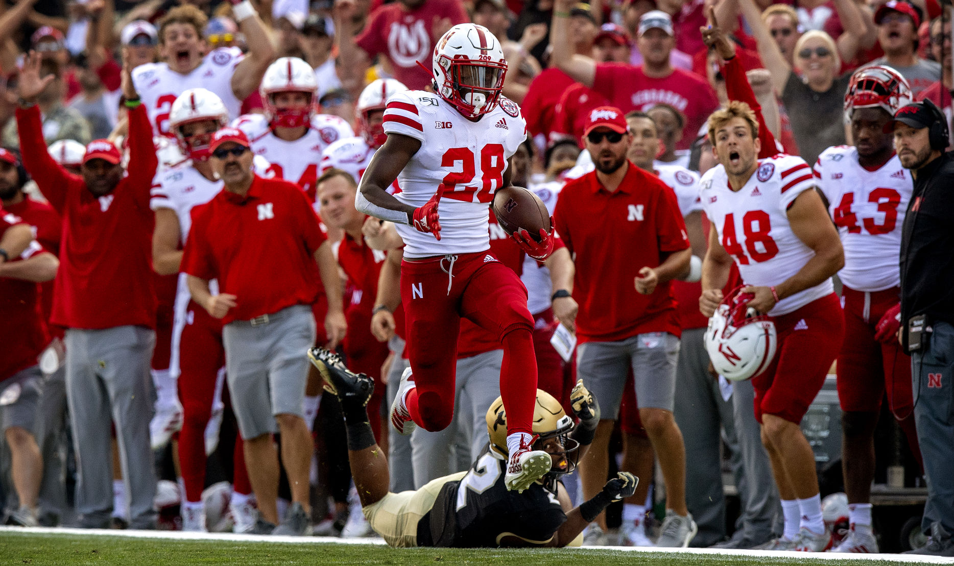 Nebraska vs. Colorado, 9.7